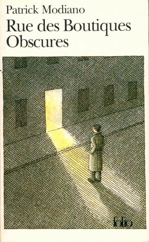 Rue des Boutiques Obscures - Patrick Modiano