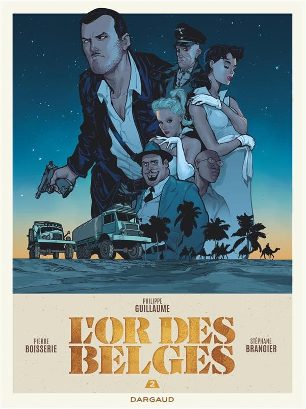 L'or des Belges tome 2