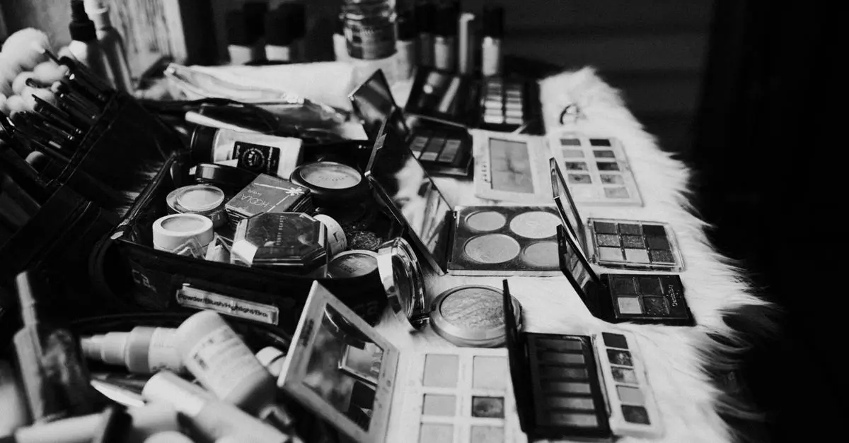 Les indispensables de la trousse de maquillage